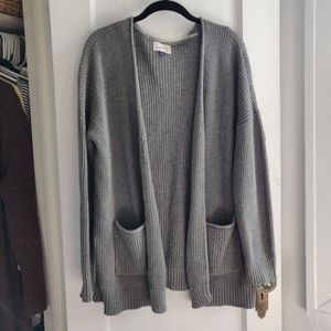Universal Thread Cozy Grey Cardigan